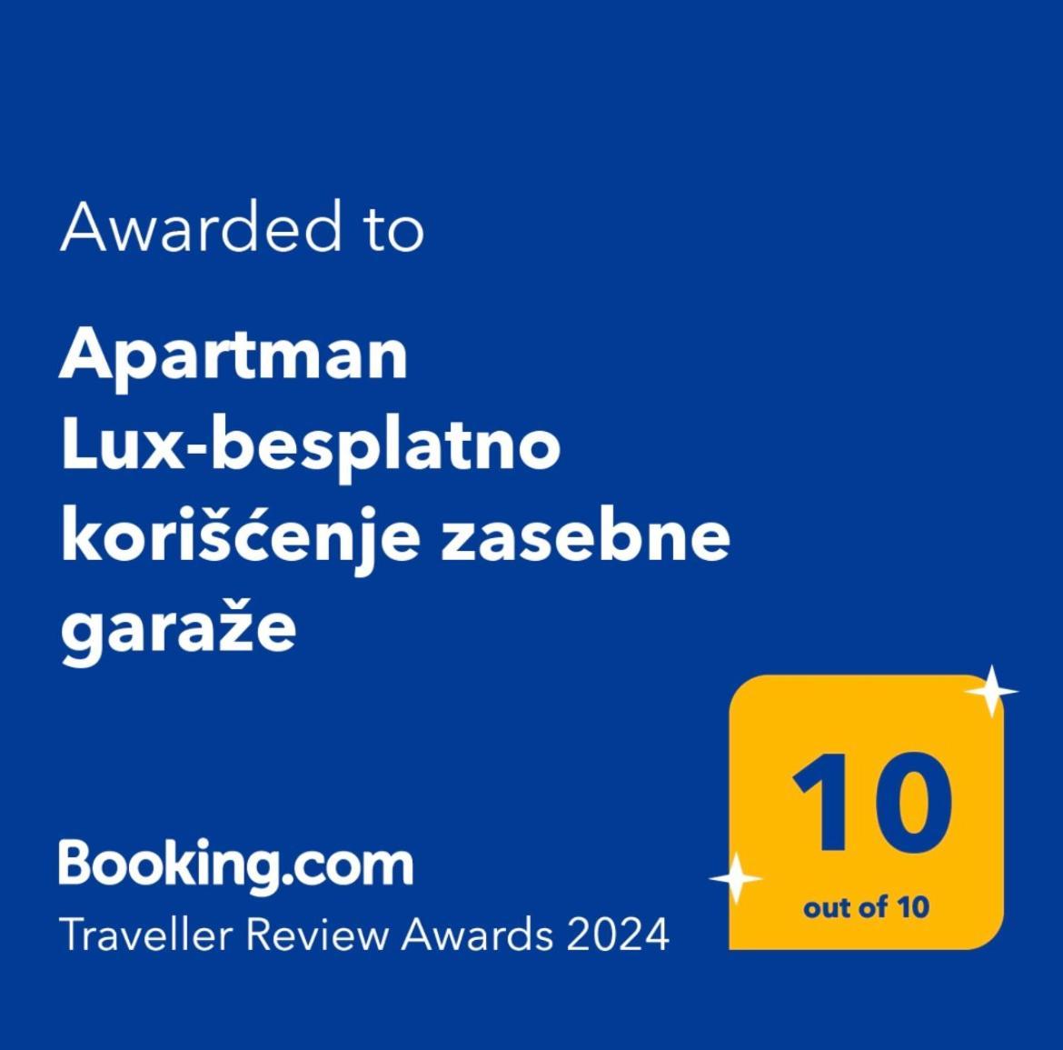 Apartman Lux-Besplatno Koriscenje Zasebne Garaze Sremska Mitrovica Ngoại thất bức ảnh